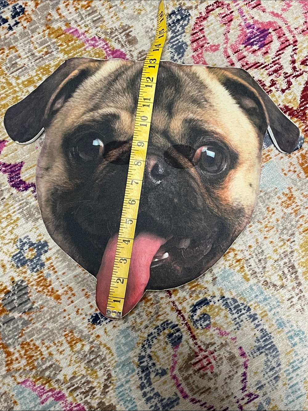 Pug Mask - Picture 4 of 6